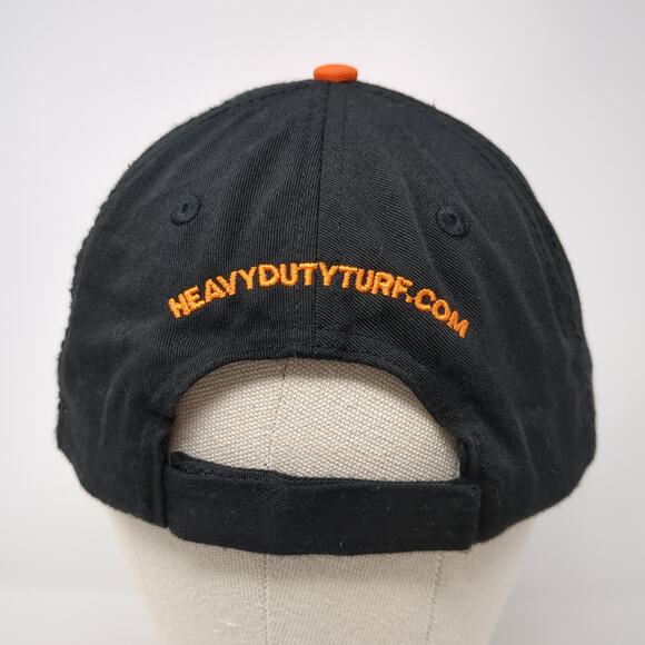 Kubota Strapback Baseball Cap Orange One Size Adjustable Choko Authentics - Picture 6 of 9